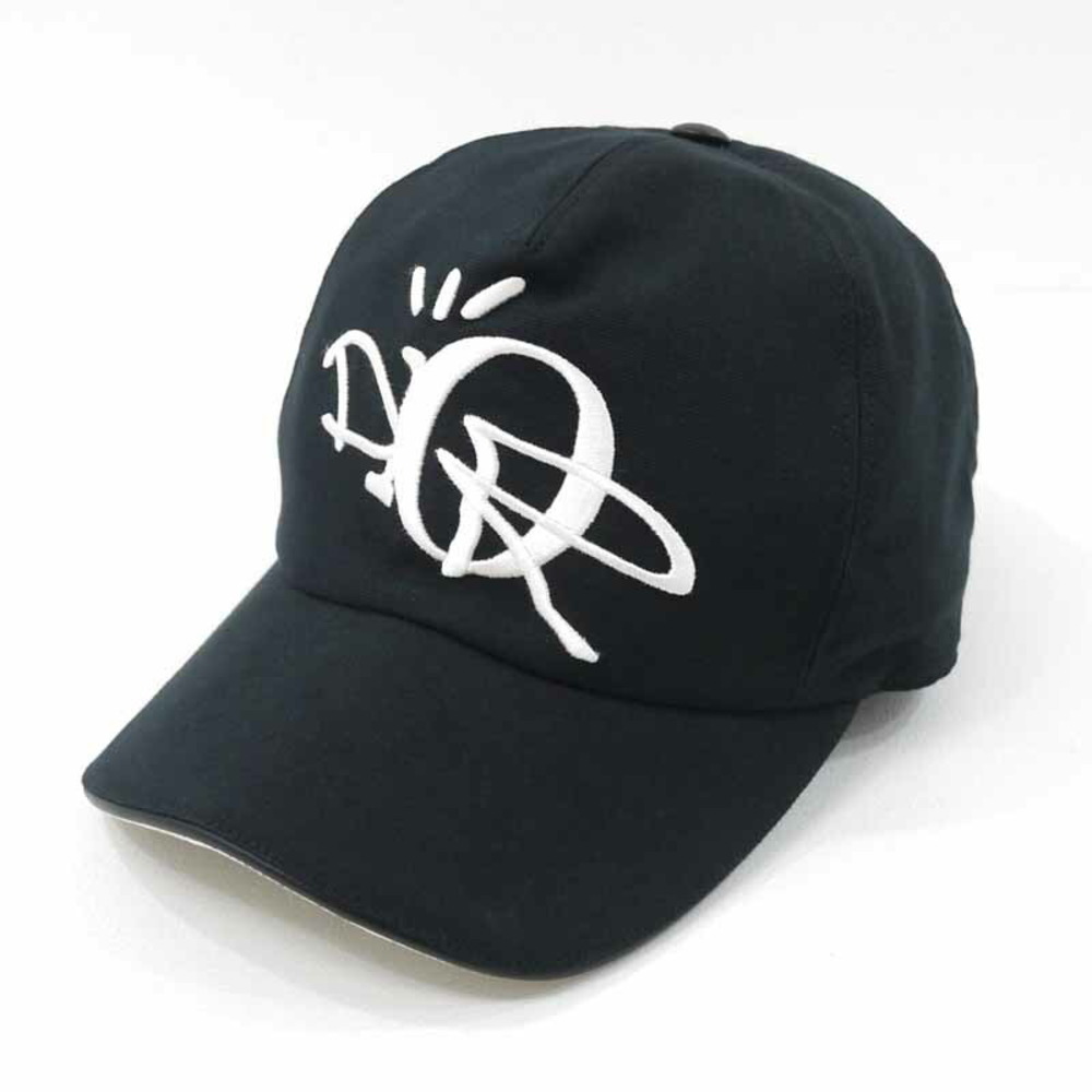 Dior Cactus Jack Baseball Cap Black